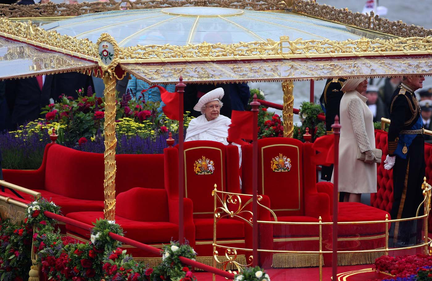 The Royal Barge Glass Canopy