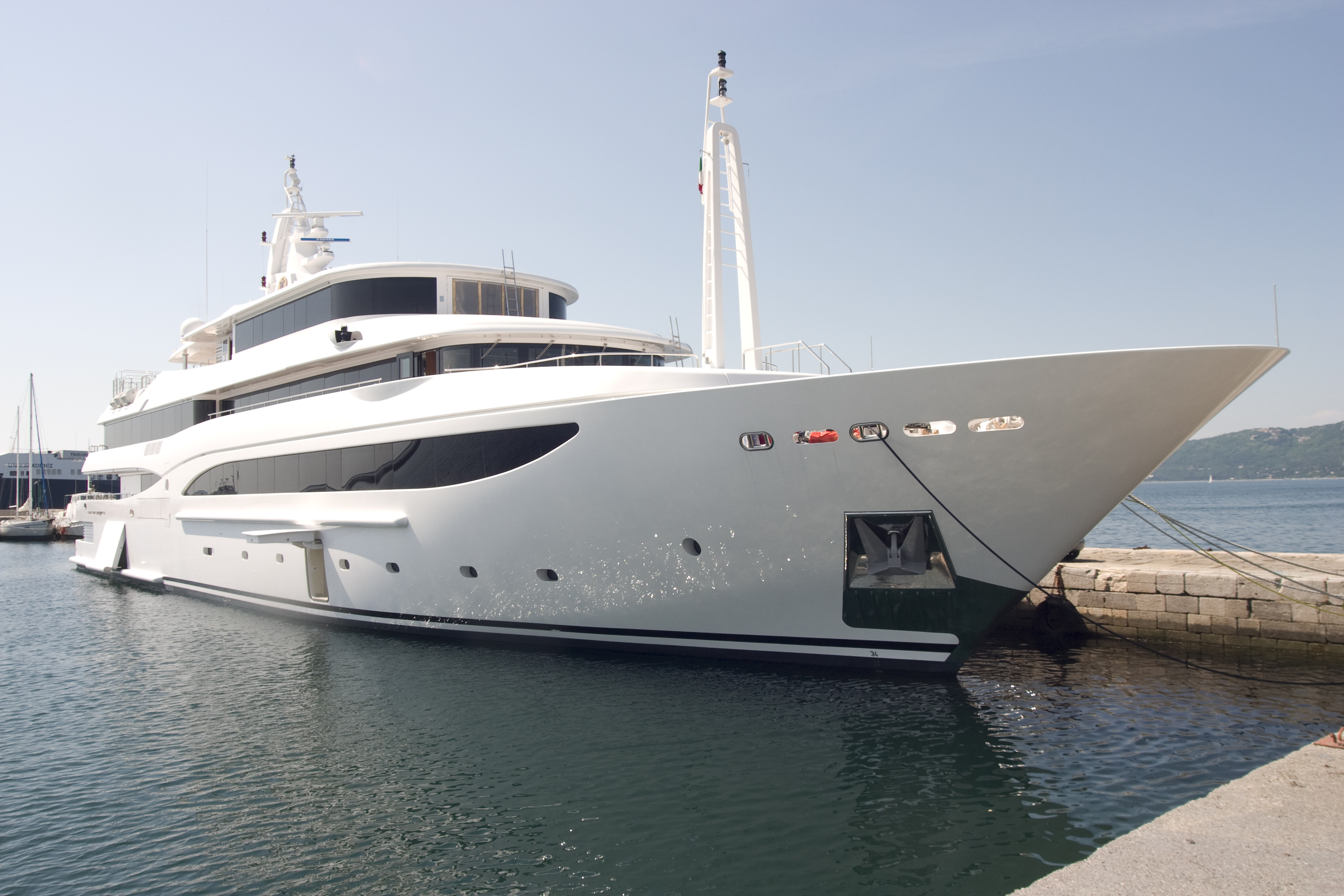 Yacht Protective Glass
